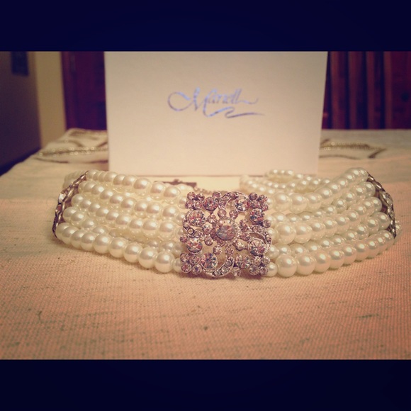 Strand Pearl Choker Necklace | Poshmark